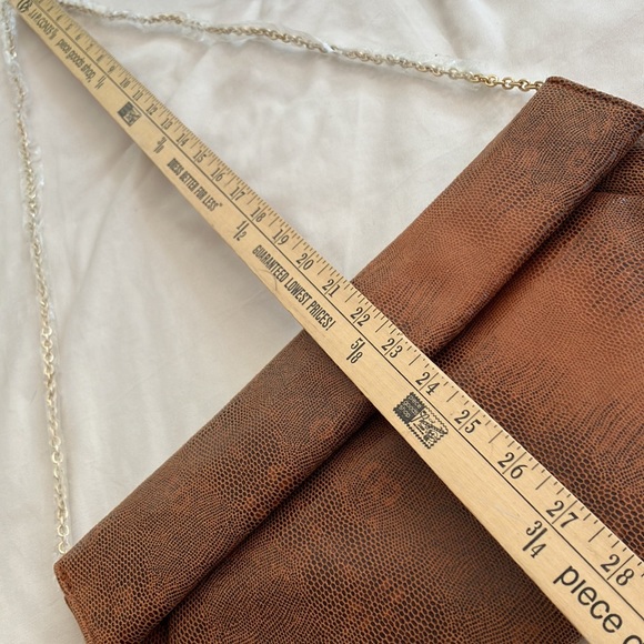 Urban Expressions Faux Leather Vegan Crossbody Clutch Purse New with Tags - Picture 15 of 15